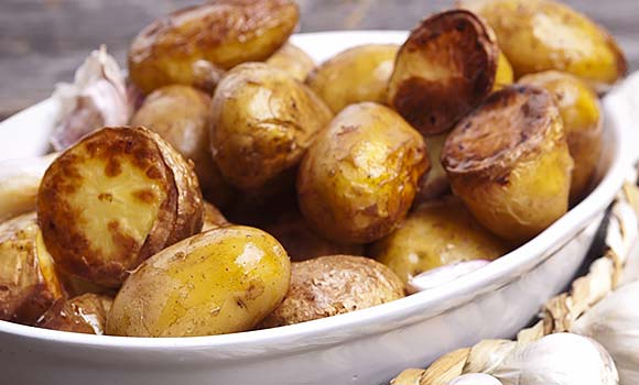 Roasted New Potatoes