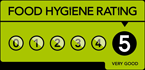 Food Standards Agency - 5 Star Food Hygiene Rating