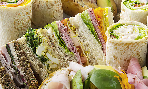 Buffet Sandwiches and Wraps