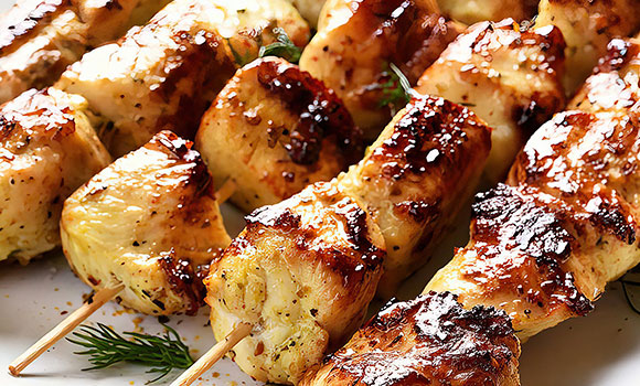 Chicken Satay Skewers