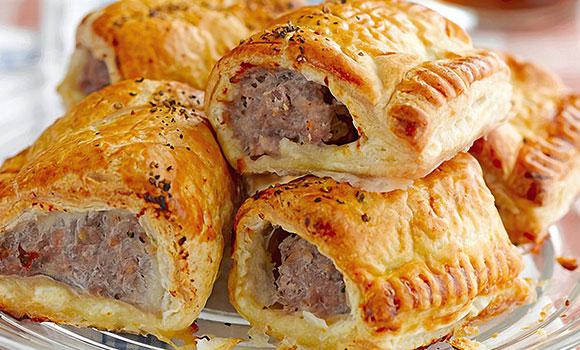 Homemade Sausage Rolls