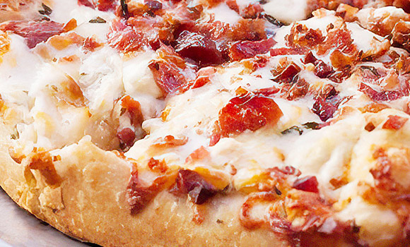 Pizza - BBQ Chicken and Bacon