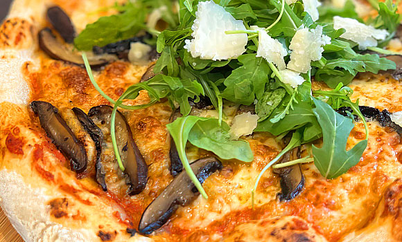 Pizza - Mushroom and Rocket